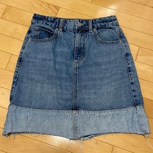 Dynamite jeans skirt